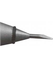 Couteau 48 mm avec ressort pour crayon à air comprimé W224