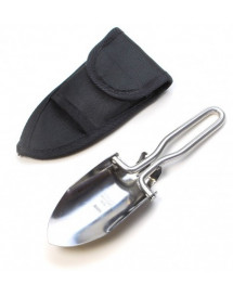 Pelle pliante en acier