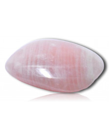 Galet de quartz rose