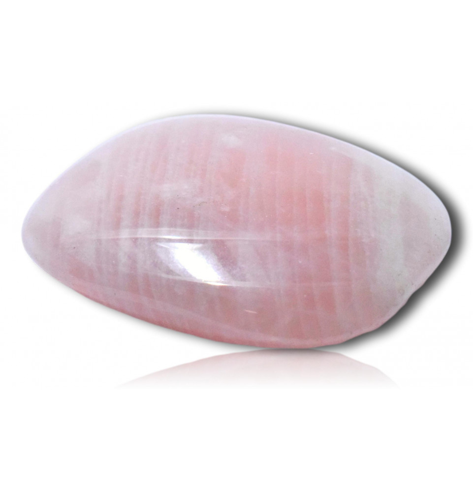 Galet de quartz rose