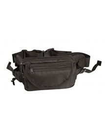 Ceinturon sac banane noir