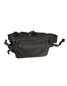 Ceinturon sac banane noir