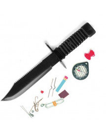 Couteau de survie avec etui "special  Force"