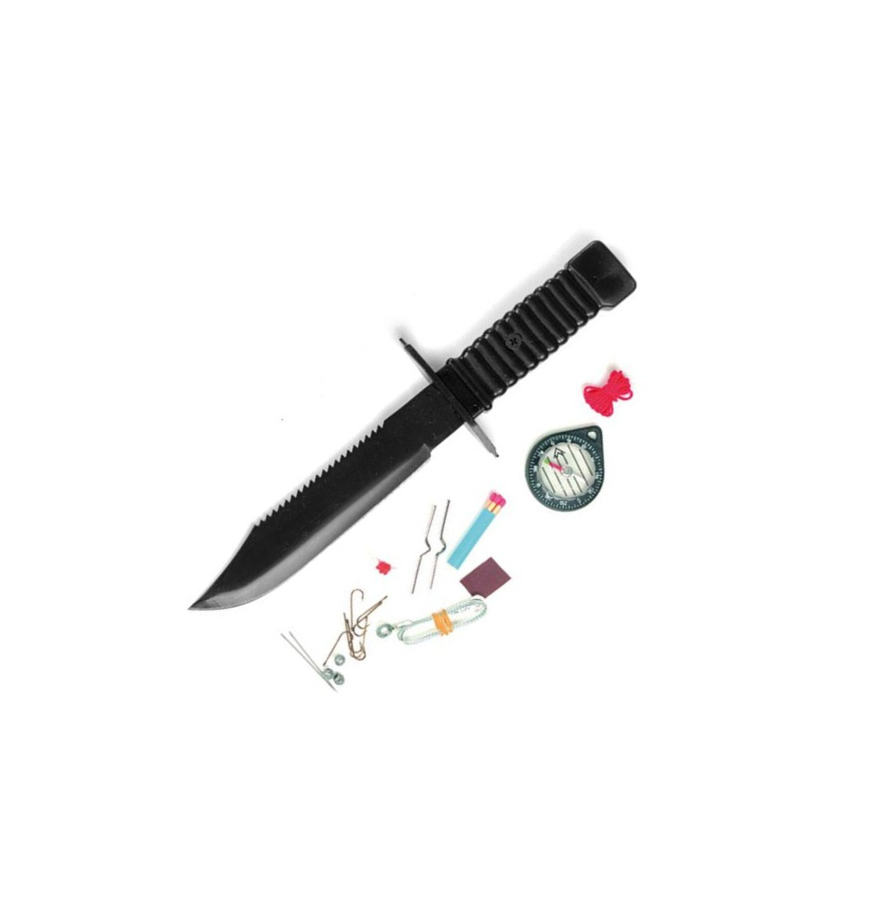 Couteau de survie avec etui special Force