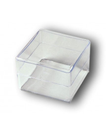 Boite transparente 65x65x45 mm