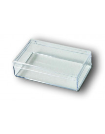 Boite transparente 81x52x24 mm