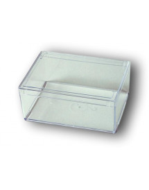 Boite transparente 102x73x45 mm