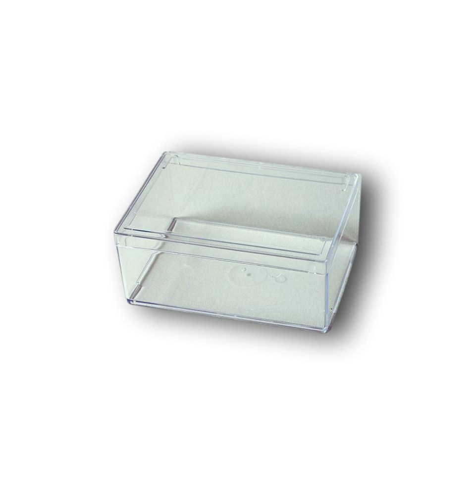 Boite transparente 102x73x45 mm