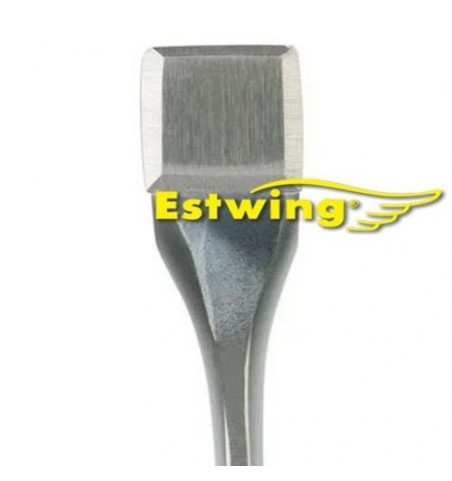 Marteau Robuste Acier Forgé Une Pièce Marteau De Géologue Estwing – Pic Pointu, Manche En Cuir, 620 G – Parfait Pour Minéralogie, Randonnée, Collecte Outil Prospection Minéraux
