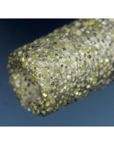 Mèche diamantée creuse de Ø 1.50 mm, diamantée dans la masse