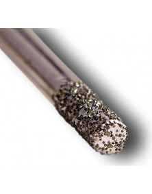 Mèche diamant longue 1,2mm - lot de 10 - Mine&pro grossiste en perles et  cabochons