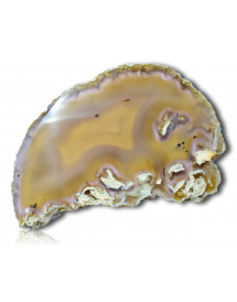 Tranche d'agate