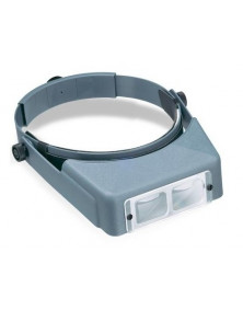 Casque loupe avec 4 grossissements