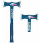 Hache tomahawk black Eagle double tranchant Estwing