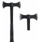 Hache tomahawkblack Eagle double tranchant