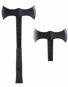 Hache tomahawkblack Eagle double tranchant