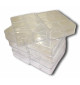 Boite transparente 6 cases 96x66x22 mm (lot de 10)