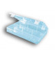 Boite transparente 6 cases