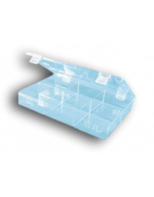 Boite transparente 6 cases