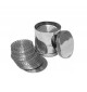 Petit jeu de 42 tamis pour diamants de poche Ø 4.8cm