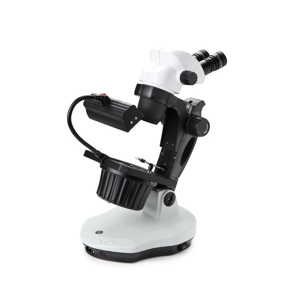 Microscope Euromex Nexius zoom pour la gemmologie