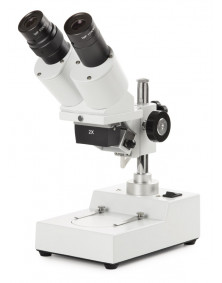 Microscope NOVEX AP4, tête inclinée 45° avec éclairage par incidence