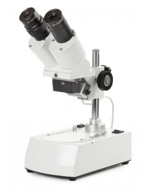 Microscope NOVEX AP5, tête inclinée 45° avec éclairage par incidence + transparence