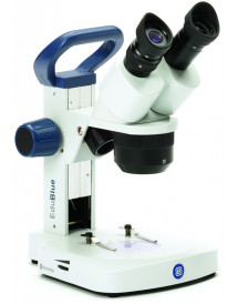 Microscope EDUBLUE 1x/3x crémaillère