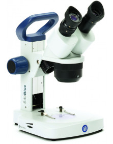 Microscope EDUBLUE 1x/3x crémaillère sans fil