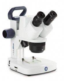 Microscope EDUBLUE 1x/3x crémaillère sans fil