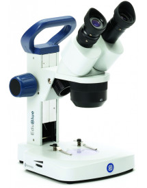 Microscope EDUBLUE 2x/4x crémaillère
