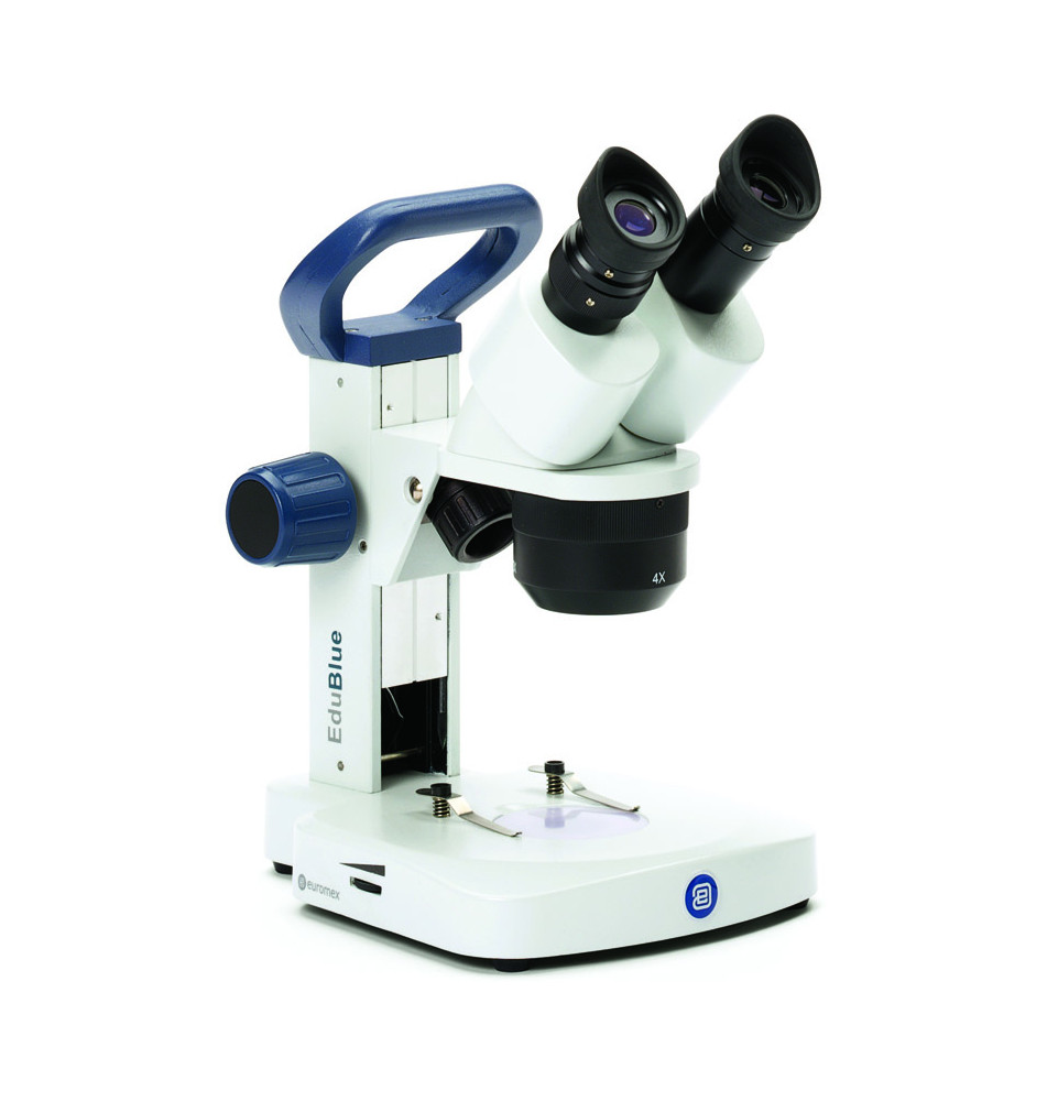 Microscope EDUBLUE 2x/4x crémaillère sans fil