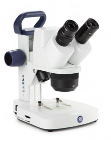 Microscope EDUBLUE 2x/4x crémaillère sans fil