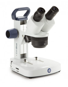 Microscope EDUBLUE crémaillère 1x/2x/3x sans fil