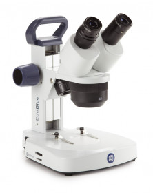 Microscope EDUBLUE 1x/2x/4x crémaillère sans fil