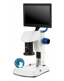 Microscope numérique avec caméra 2.0 MP intégrée