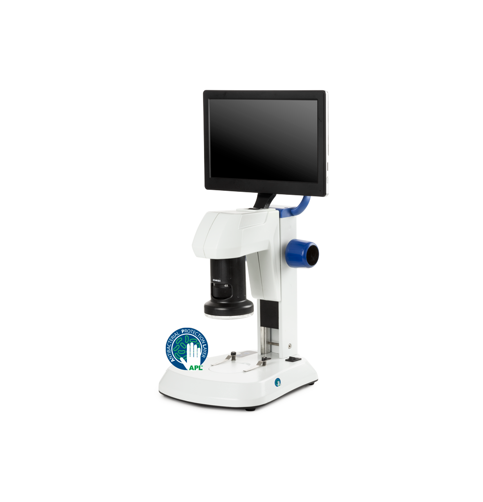 Microscope numérique avec caméra 2.0 MP intégrée