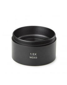 Objectif auxiliaire 1.5x pour  microscope Stéréobluezoom