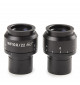 Oculaires hyper grand champ HWF 10x / 22mm