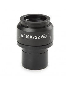 Oculaire super grand champ WF10x /23 milimétré