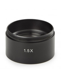 Objectif auxiliaire 1.5x pour  microscope zoom