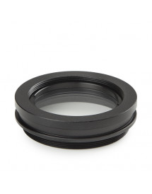 Objectif auxiliaire 0.5x pour  microscope zoom