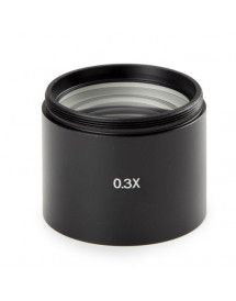 Objectif auxiliaire 0.3x pour  microscope Nexiuszoom