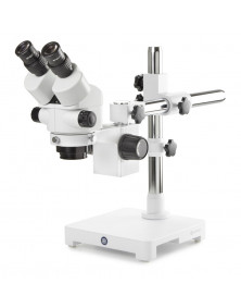 Microscope STEREOBLUE bino Zoom avec bras deporté