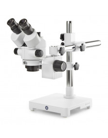 Microscope STEREOBLUE trino Zoom avec bras deporté