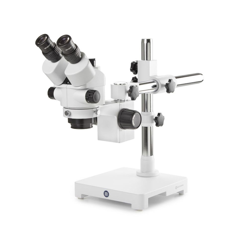 Microscope STEREOBLUE trino Zoom avec bras deporté