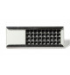 Cellules pour micro fossiles 36 champs de 5 x 5 mm noir