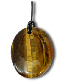 Pendentif Oeil de Tigre