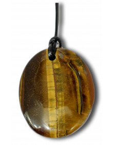 Pendentif Oeil de Tigre