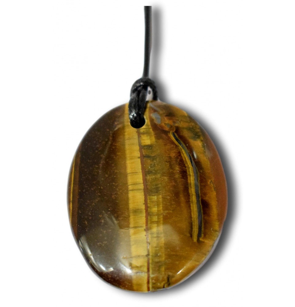 Pendentif Oeil de Tigre